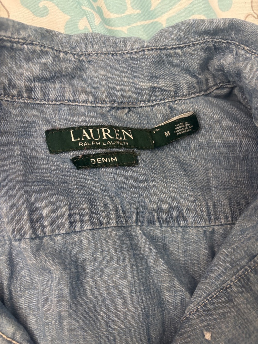 Lauren Ralph Lauren button down - Picture 2 of 4